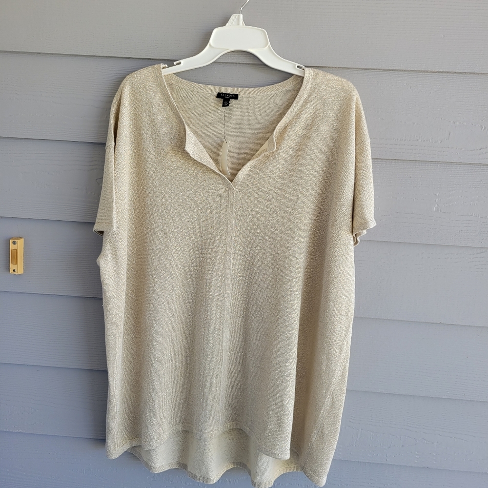 Talbots lightweight sweater 2X NWT